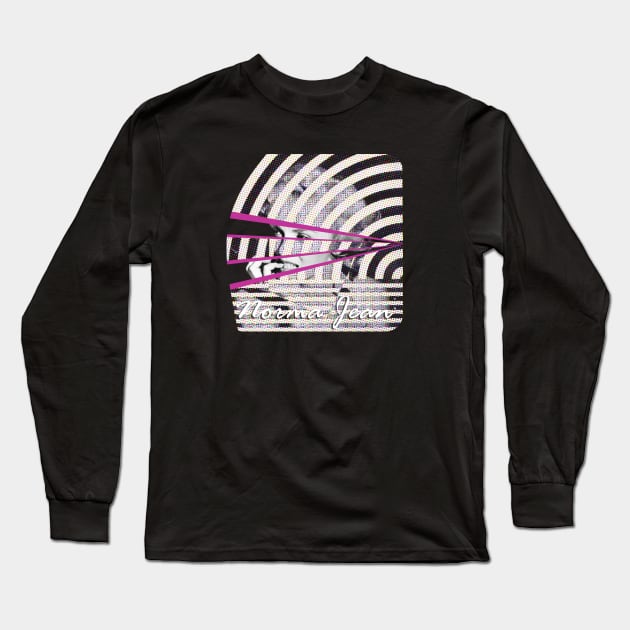 Norma Jean Long Sleeve T-Shirt by Alan Hogan